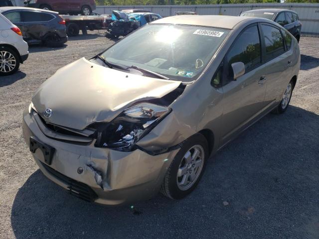 Photo 2 from auction – 2005 TOYOTA PRIUS with VIN JTDKB20U153085065