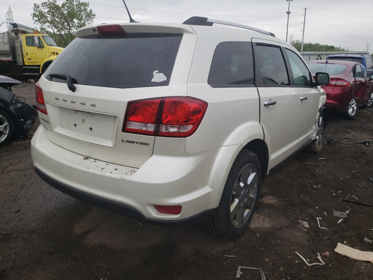 Photo 4 from auction – 2014 DODGE JOURNEY with VIN 3C4PDCDGXET112780