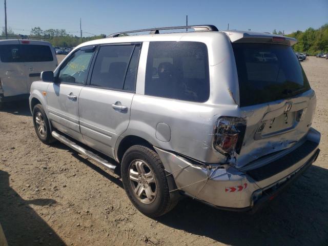 Photo 3 from auction – 2008 HONDA PILOT VP with VIN 5FNYF18278B038643