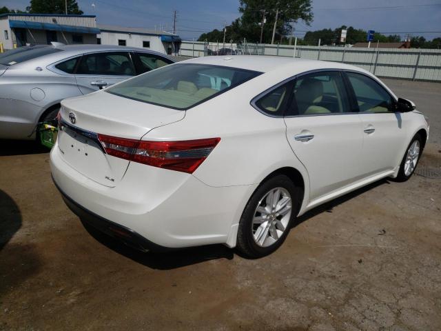 Photo 4 from auction – 2014 TOYOTA AVALON BAS with VIN 4T1BK1EB3EU112080