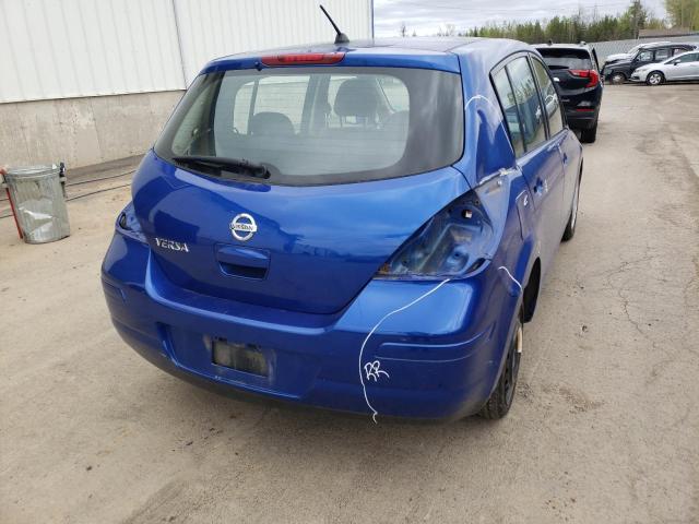 Photo 9 from auction – 2009 NISSAN VERSA S with VIN 3N1BC13E99L460788