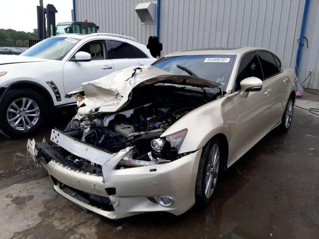 Photo 2 from auction – 2013 LEXUS GS 450H with VIN JTHBS1BL1D5004159