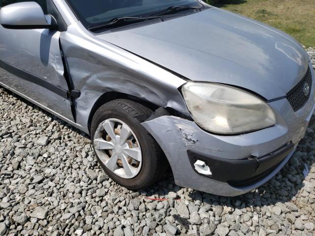 Photo 9 from auction – 2006 KIA RIO with VIN KNADE123X66064291