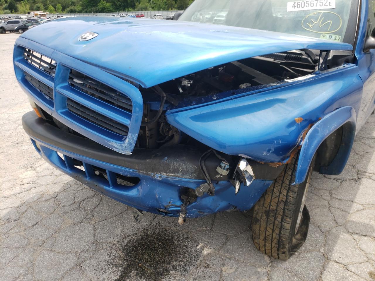 Photo 18 from auction – 2001 DODGE DAKOTA with VIN 1B7GG22X31S276551