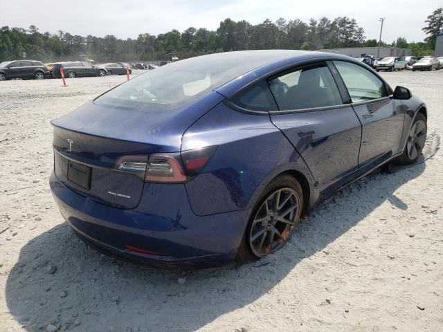 Photo 4 from auction – 2022 TESLA MODEL 3 with VIN 5YJ3E1EB7NF177135
