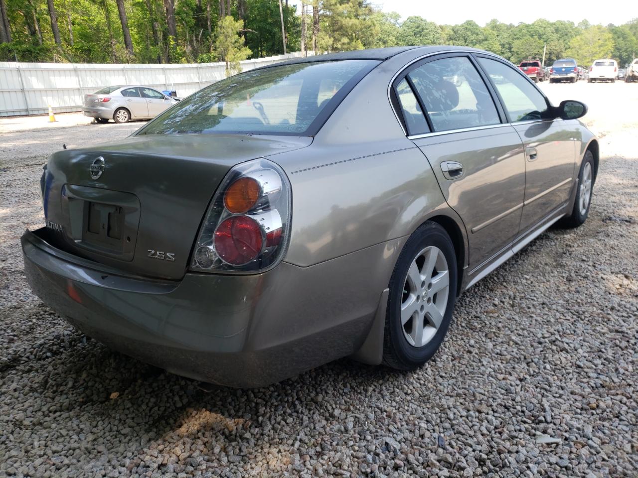 Photo 4 from auction – 2003 NISSAN ALTIMA BAS with VIN 1N4AL11D43C147899