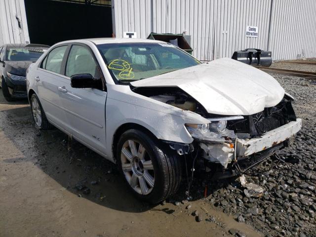 LINCOLN MKZ 2009 with VIN 3LNHM26T69R606349 - Photo from auction