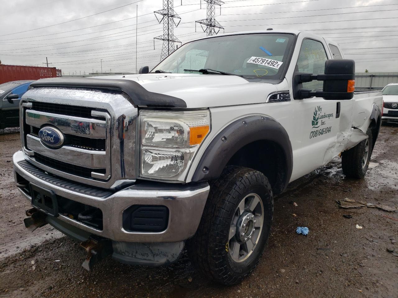 Photo 2 from auction – 2011 FORD F250 SUPER with VIN 1FT7X2B63BEA22426