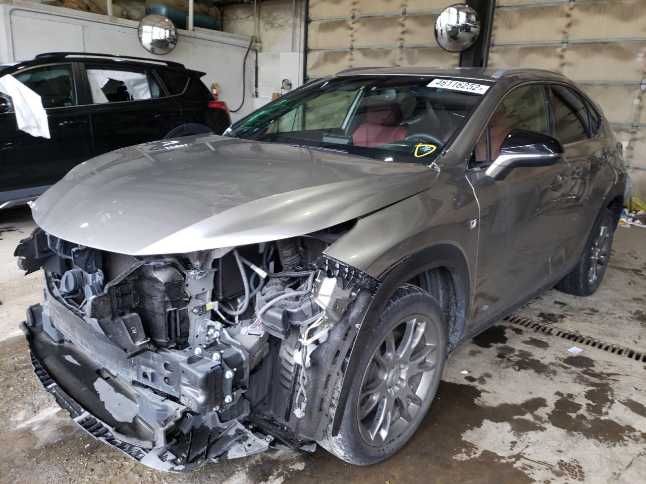 Photo 2 from auction – 2015 LEXUS NX 200T with VIN JTJBARBZ7F2012792