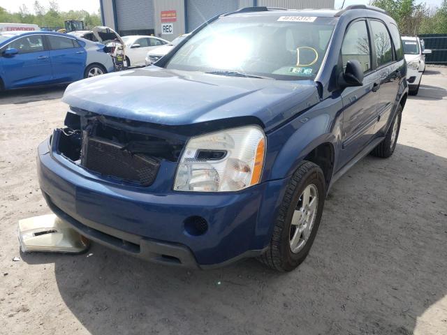 Photo 2 from auction – 2008 CHEVROLET EQUINOX LS with VIN 2CNDL13F586065682