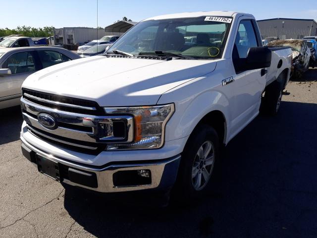 Photo 2 from auction – 2019 FORD F150 with VIN 1FTMF1C58KKE18679
