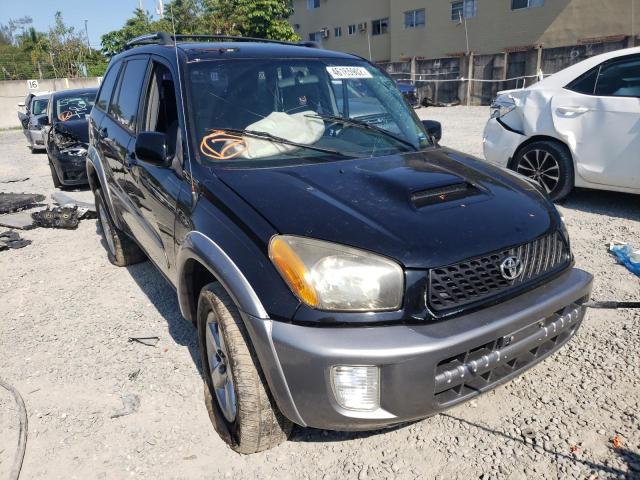 TOYOTA RAV4 2003 with VIN JTEGH20V430108426 - Photo from auction