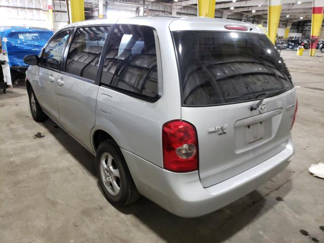 Photo 5 from auction – 2003 MAZDA MPV WAGON with VIN JM3LW28A730374010