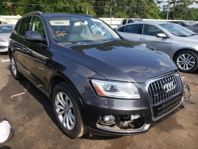 AUDI Q5 PREMIUM 2015 with VIN WA1CFAFP5FA129662 - Photo from auction