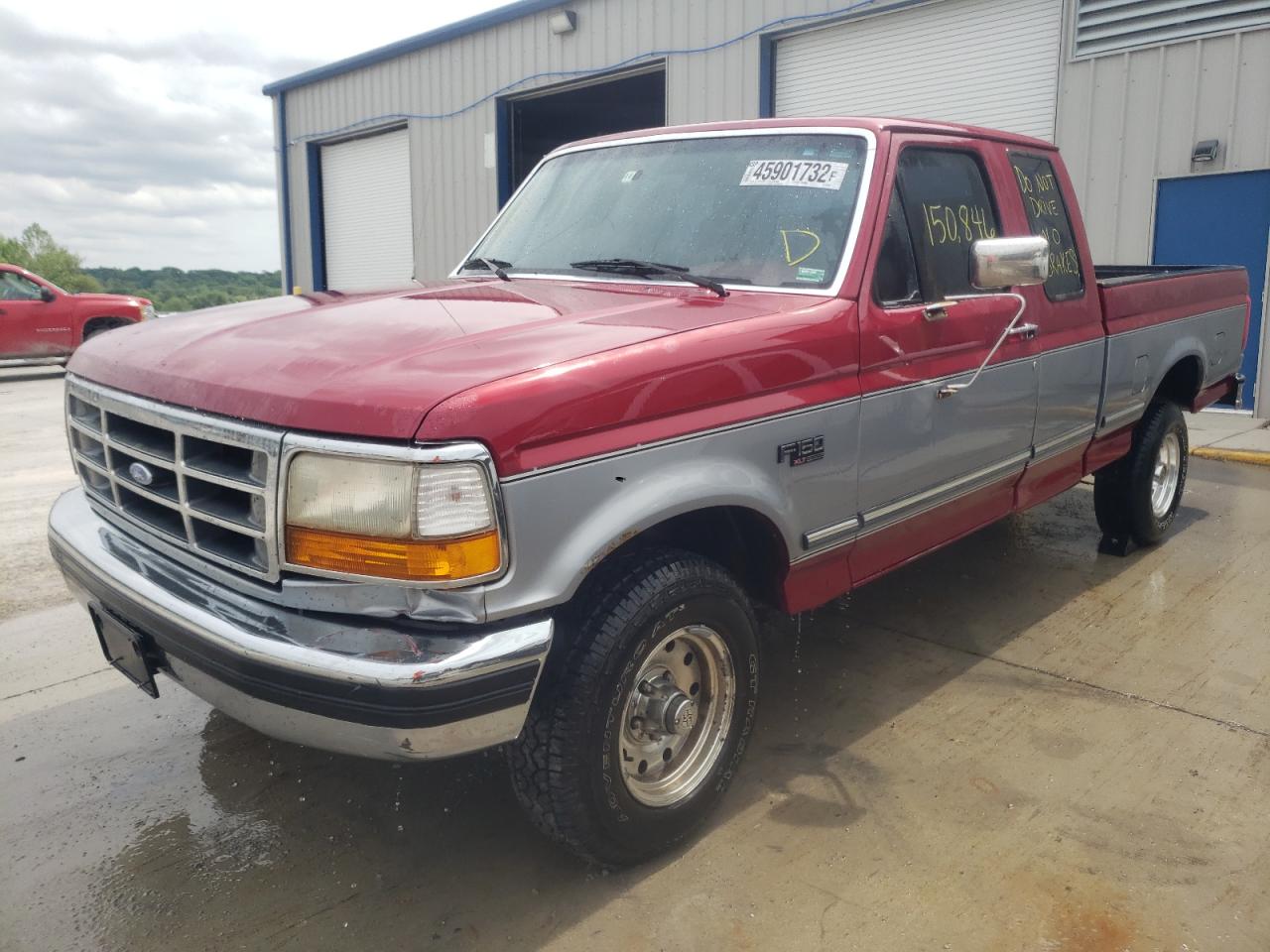 Photo 2 from auction – 1995 FORD F150 with VIN 1FTEX14N3SKB62290