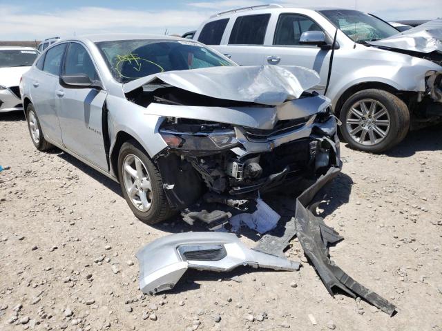 CHEVROLET MALIBU LS 2018 with VIN 1G1ZC5ST5JF185365 - Photo from auction