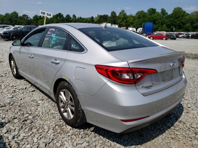 Photo 3 from auction – 2016 HYUNDAI SONATA SE with VIN 5NPE24AF3GH304687