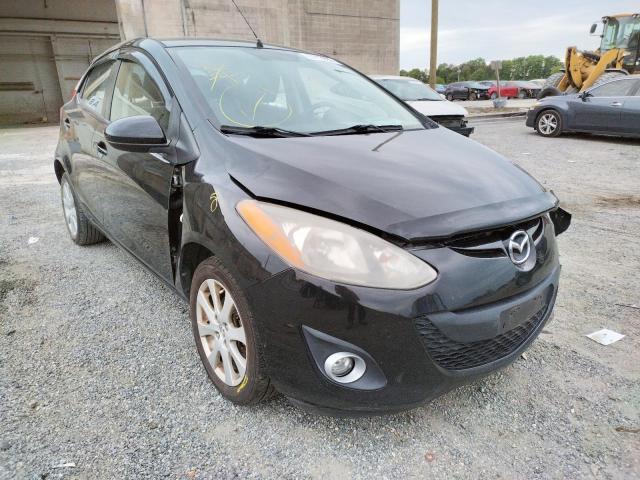 MAZDA 2 2011 with VIN JM1DE1HZ0B0100372 - Photo from auction