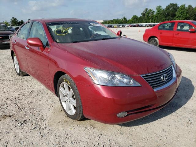 LEXUS ES 350 2009 with VIN JTHBJ46G092295344 - Photo from auction