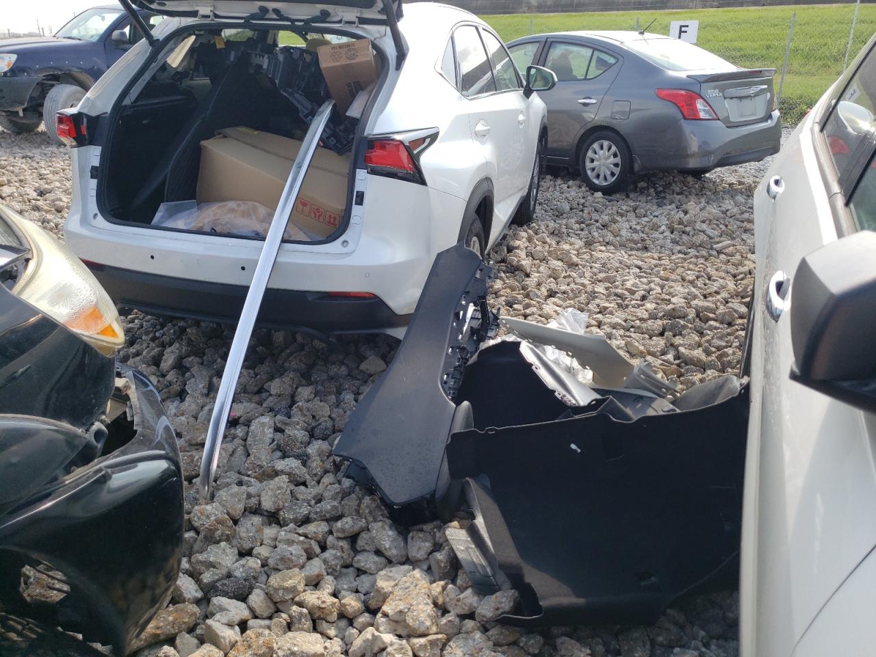 Photo 9 from auction – 2021 LEXUS NX 300 BAS with VIN JTJDARBZ4M5024774