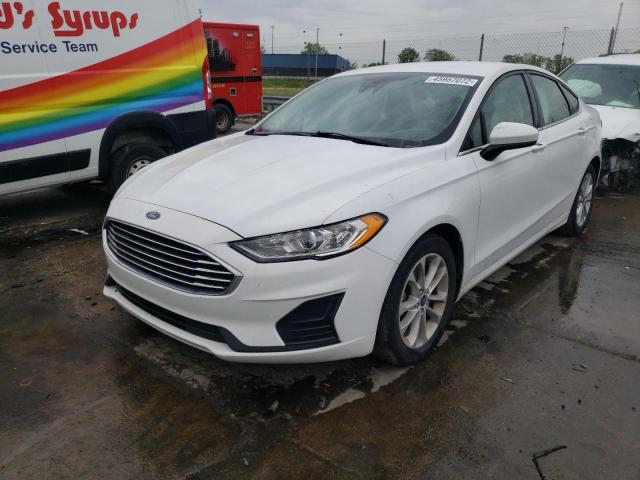 Photo 2 from auction – 2019 FORD FUSION SE with VIN 3FA6P0HD7KR215123