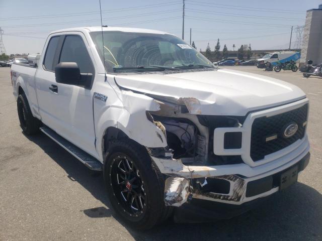 FORD F150 SUPER 2018 with VIN 1FTEX1CP3JKC11053 - Photo from auction