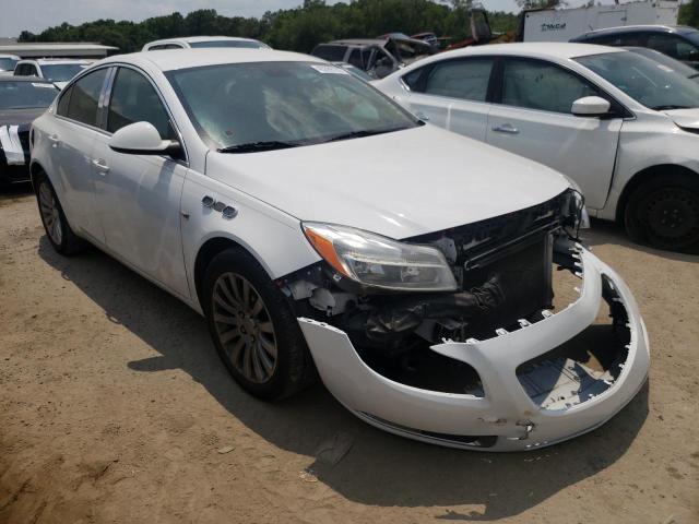 BUICK REGAL CXL 2011 with VIN 2G4GN5EC2B9206375 - Photo from auction