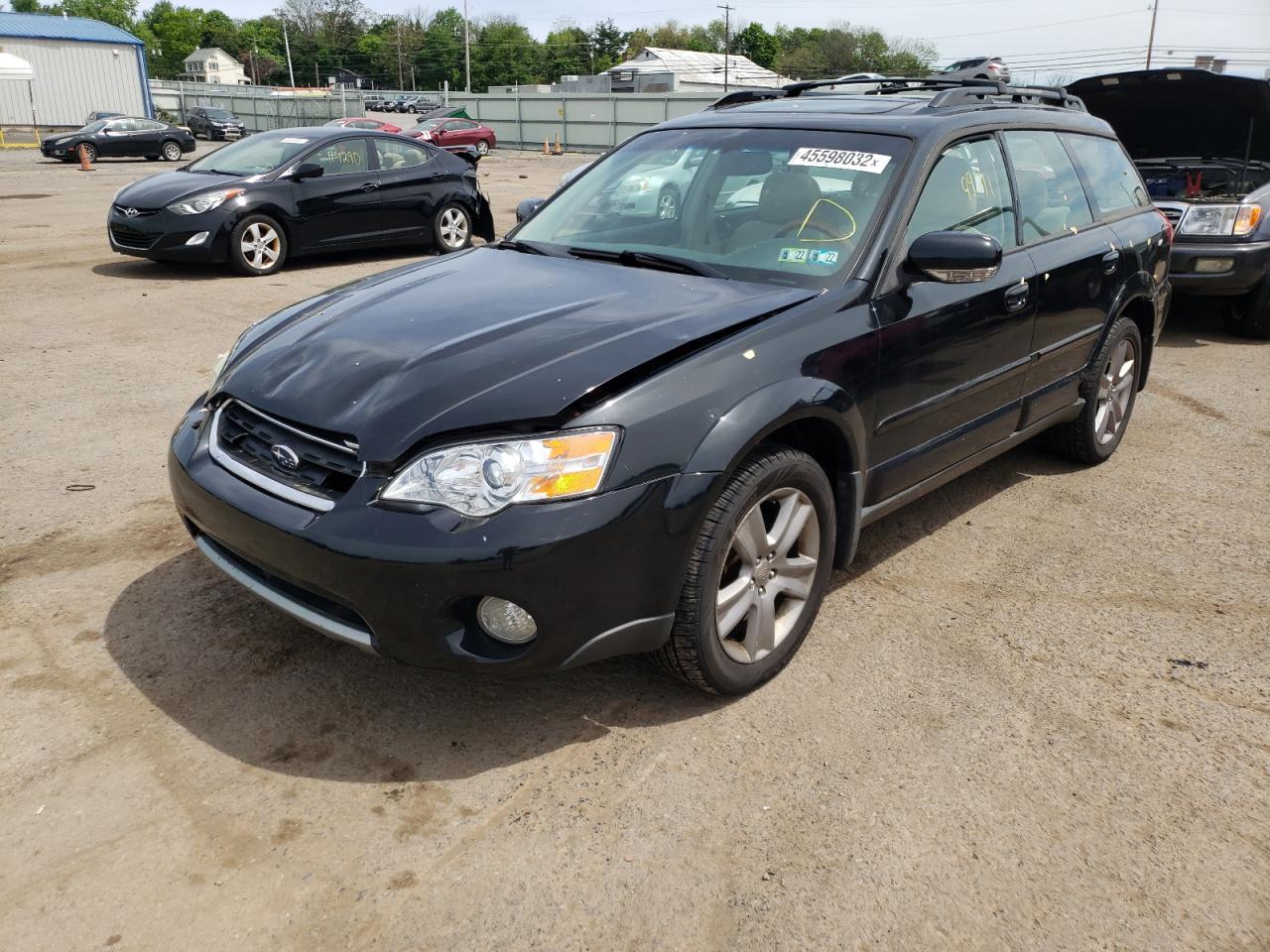 Photo 2 from auction – 2006 SUBARU LEGACY OUT with VIN 4S4BP86C064361391