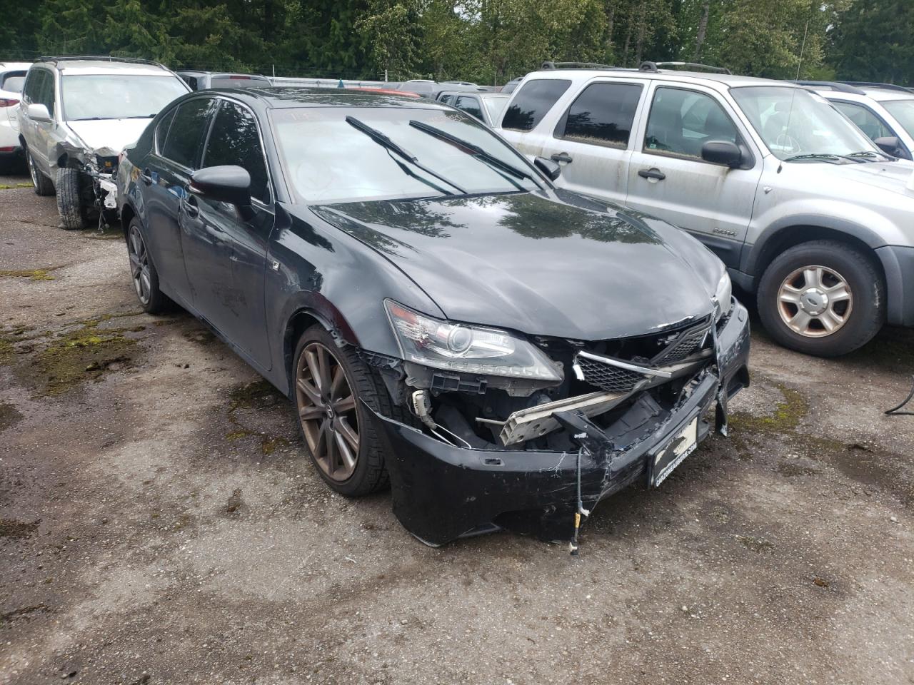 LEXUS GS 350 2014 with VIN JTHCE1BL3E5025494 - Photo from auction