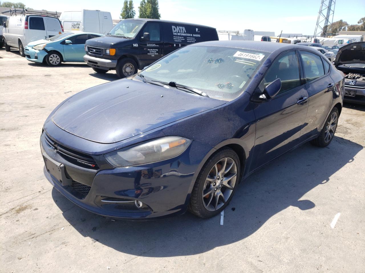 Photo 14 from auction – 2013 DODGE DART SXT with VIN 1C3CDFBA5DD336112