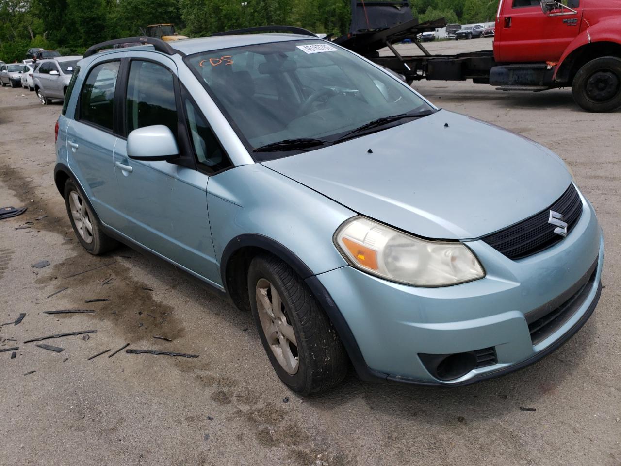 SUZUKI SX4 TECHNO 2009 with VIN JS2YB413296202514 - Photo from auction