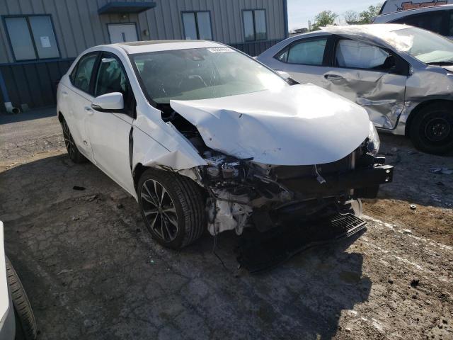 TOYOTA COROLLA L 2017 with VIN 2T1BURHEXHC780253 - Photo from auction