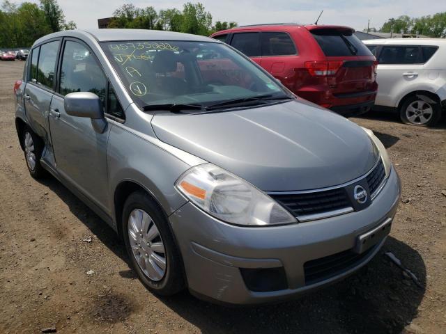 NISSAN VERSA S 2007 with VIN 3N1BC13E57L383088 - Photo from auction
