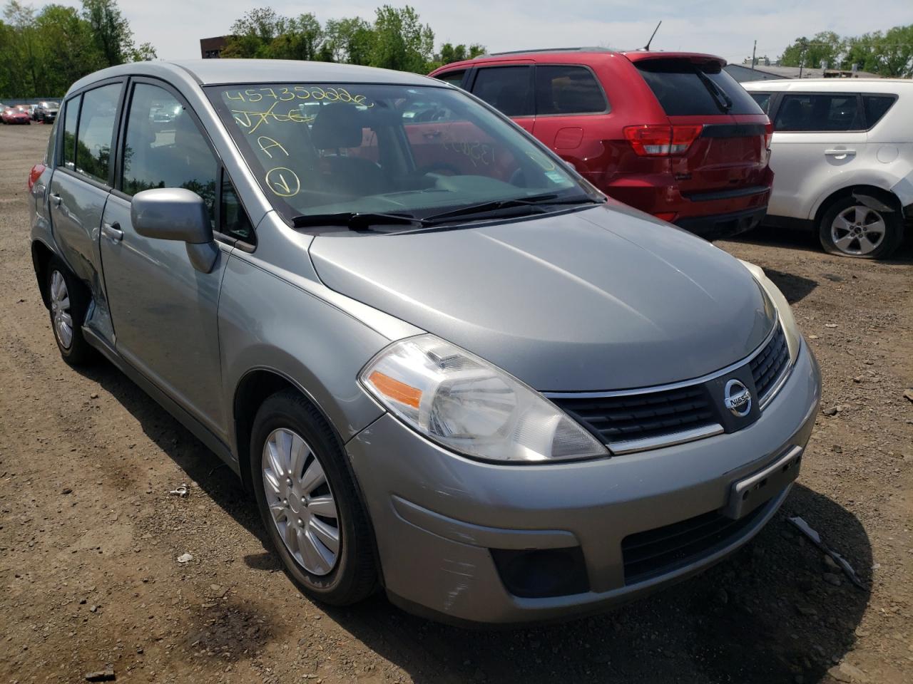Photo 11 from auction – 2007 NISSAN VERSA S with VIN 3N1BC13E57L383088