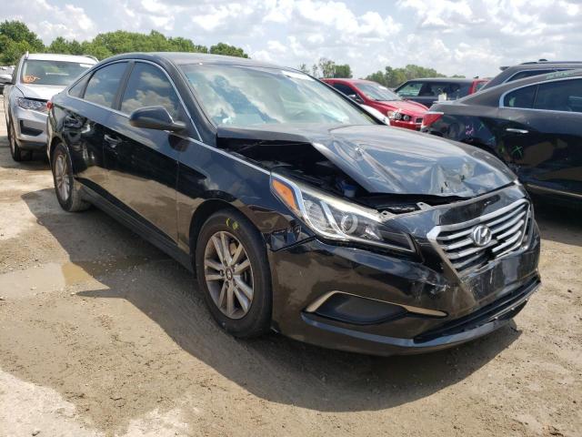 HYUNDAI SONATA SE 2016 with VIN 5NPE24AF9GH326323 - Photo from auction