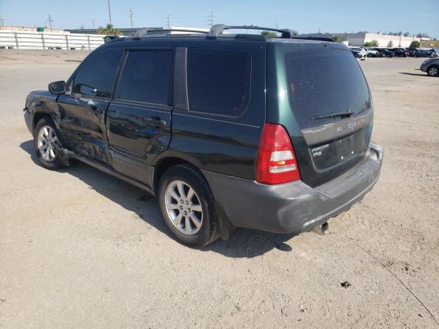 Photo 3 from auction – 2004 SUBARU FORESTER 2 with VIN JF1SG63674H729391