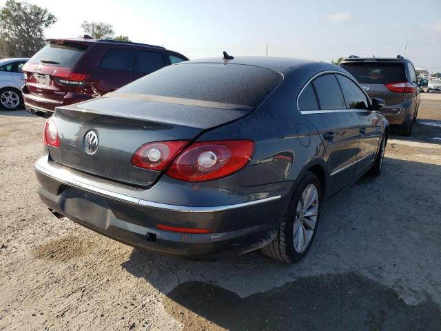 Фото 4 с аукциона – 2009 VOLKSWAGEN CC SPORT с VIN WVWML73C19E543719