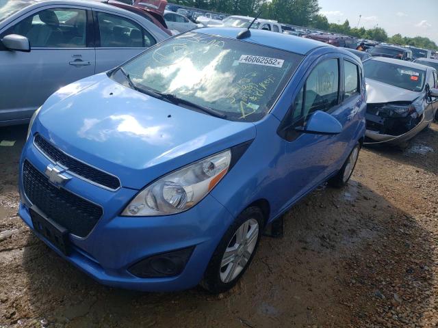 Photo 2 from auction – 2015 CHEVROLET SPARK 1LT with VIN KL8CD6S98FC724549