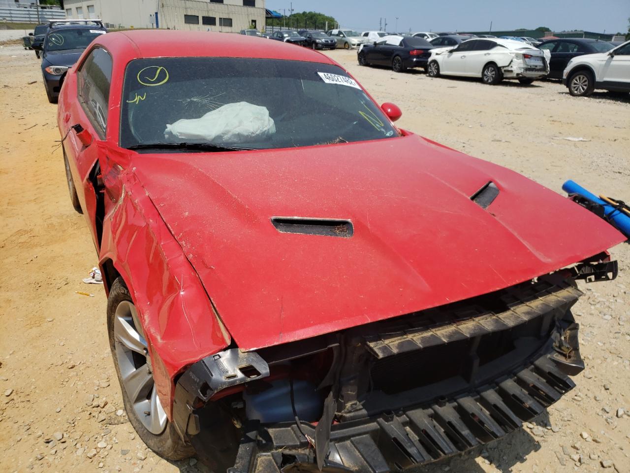 Photo 9 from auction – 2018 DODGE CHALLENGER with VIN 2C3CDZAG7JH172089