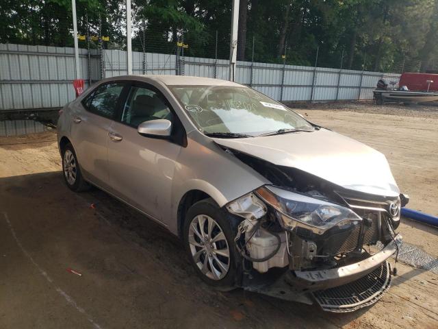 TOYOTA COROLLA L 2014 with VIN 5YFBURHE2EP134068 - Photo from auction