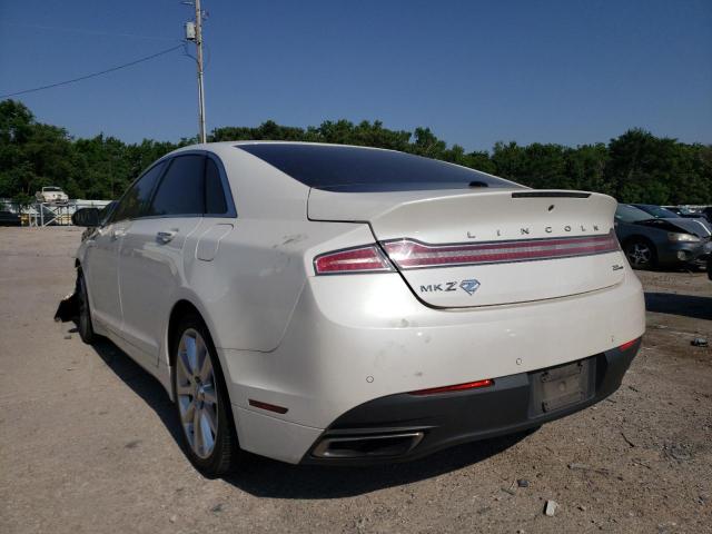 Photo 3 from auction – 2013 LINCOLN MKZ with VIN 3LN6L2G96DR826984