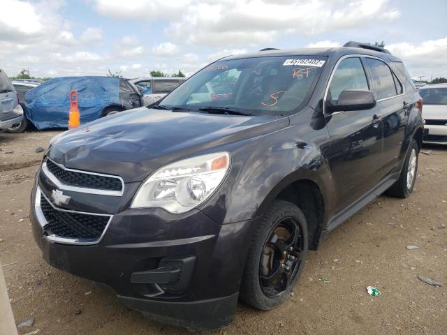 Photo 2 from auction – 2014 CHEVROLET EQUINOX LT with VIN 2GNALBEKXE6376700