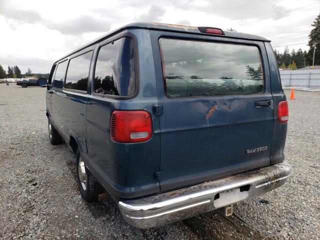 Photo 6 from auction – 1997 DODGE RAM WAGON with VIN 2B5WB35Z6VK586554