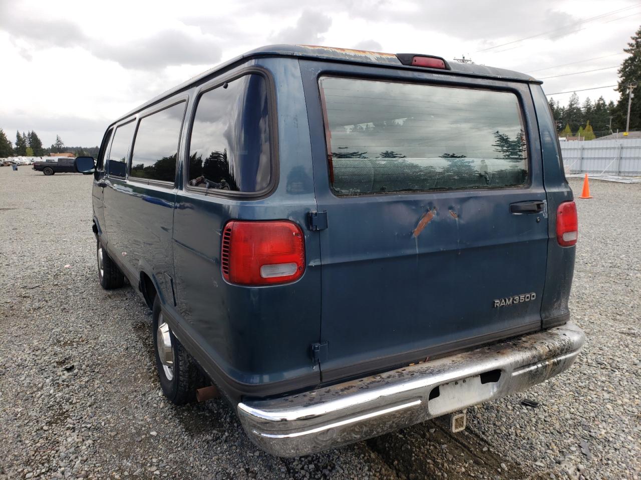 Photo 16 from auction – 1997 DODGE RAM WAGON with VIN 2B5WB35Z6VK586554