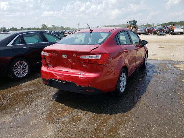Photo 7 from auction – 2013 KIA RIO LX with VIN KNADM4A36D6303113