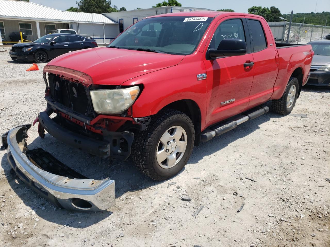 Photo 2 from auction – 2008 TOYOTA TUNDRA DOU with VIN 5TFBV54178X034496