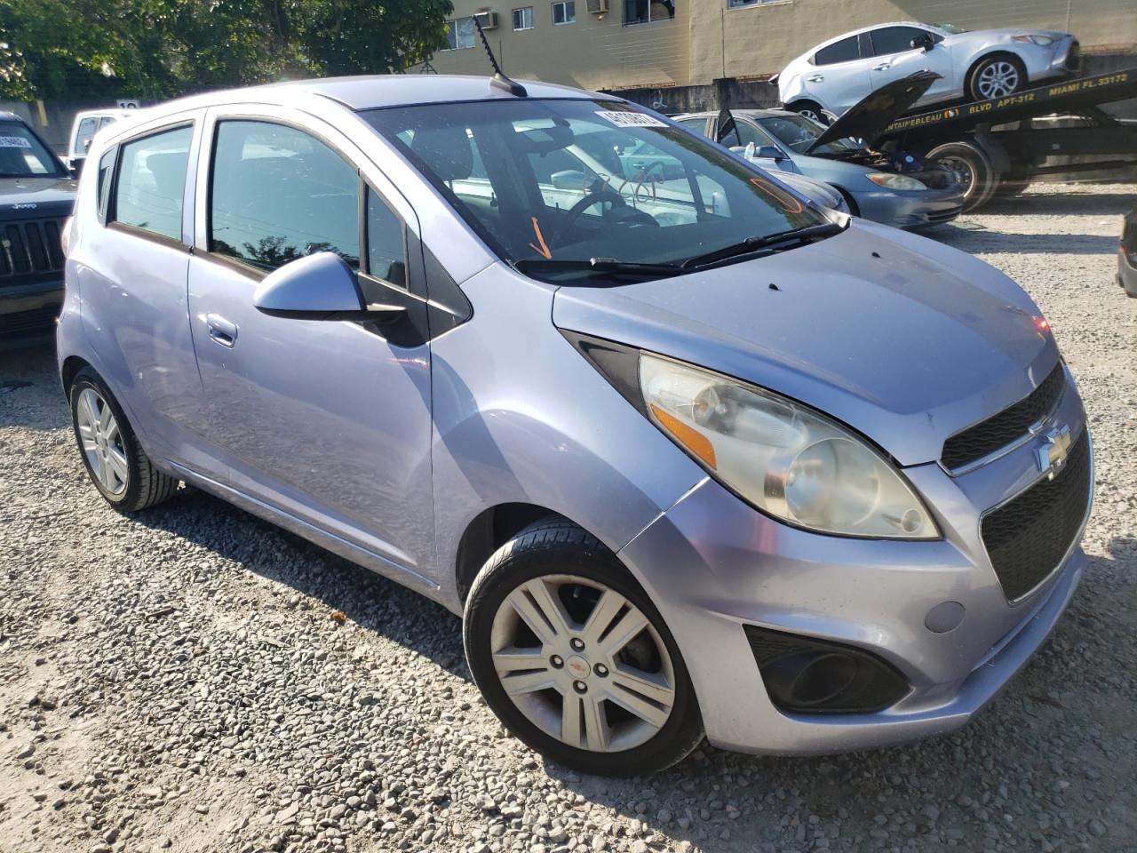 CHEVROLET SPARK 1LT 2014 z numerem VIN KL8CD6S99EC576085 - Zdjęcie z aukcji