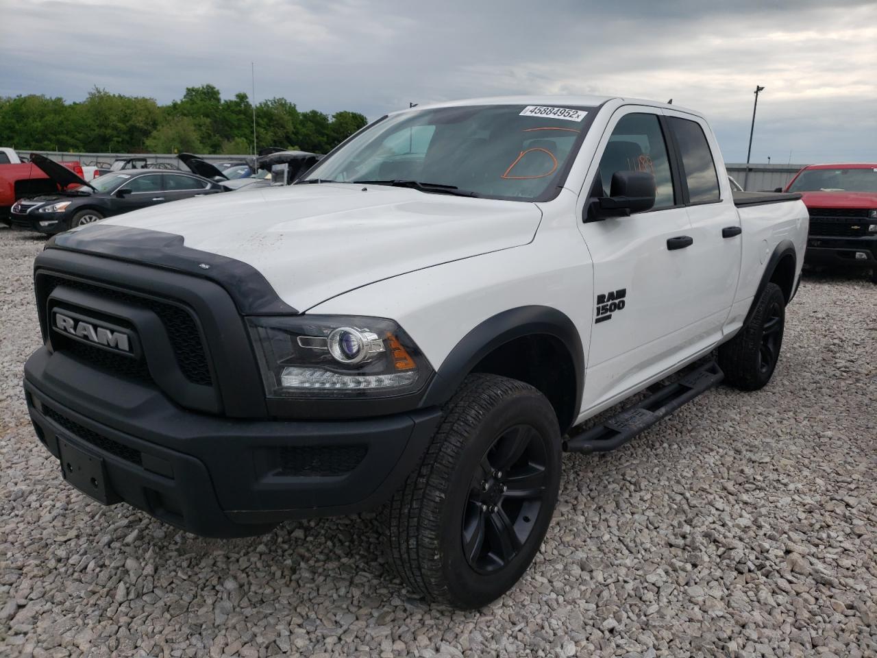 Photo 2 from auction – 2021 RAM 1500 CLASS with VIN 1C6RR7GG5MS506093