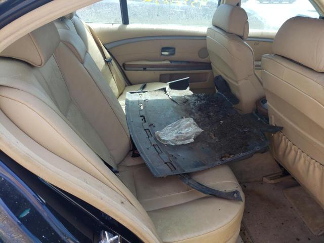 Photo 6 from auction – 2004 BMW 7 SERIES with VIN WBAGN63554DS55779