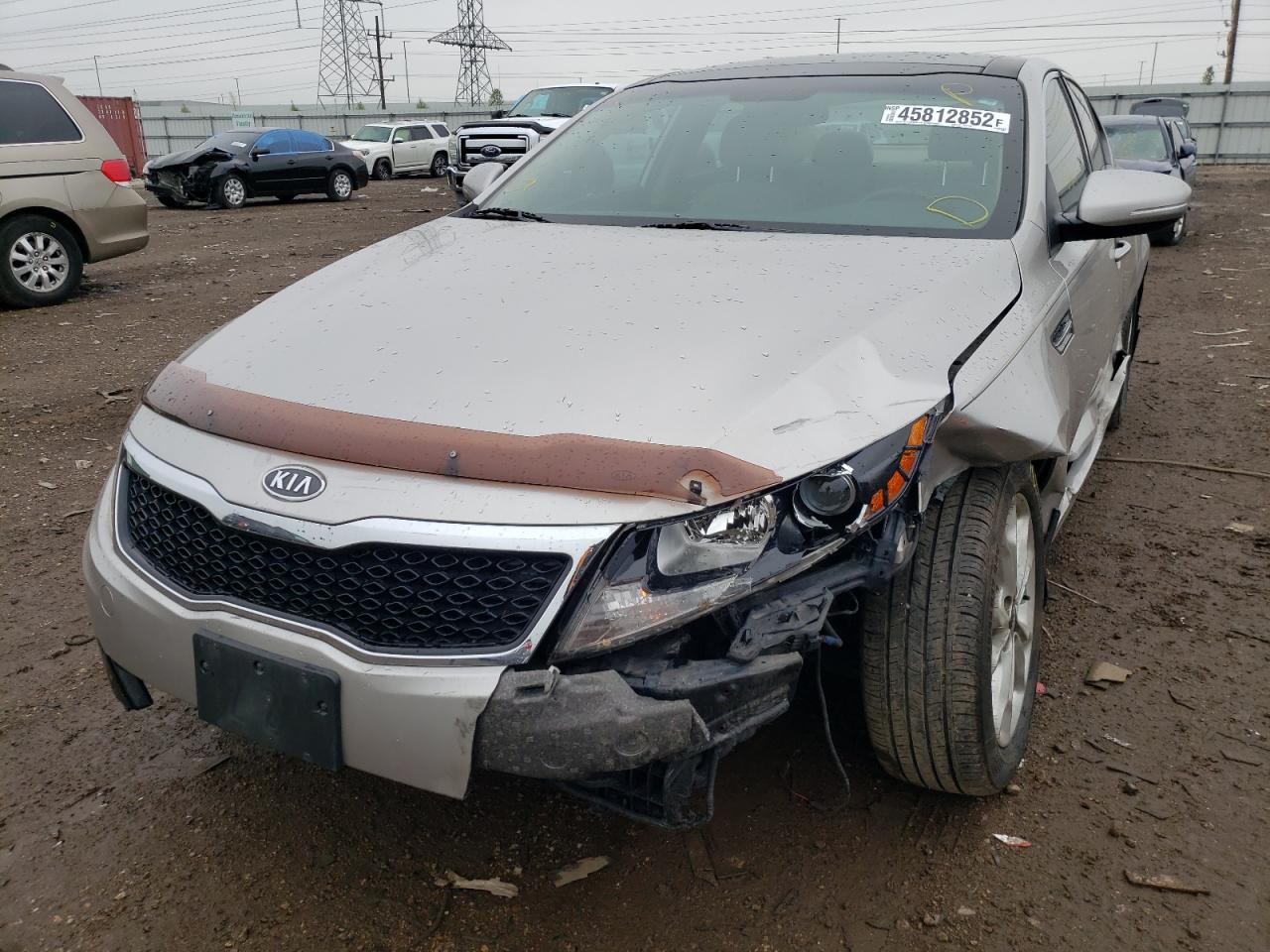 Photo 9 from auction – 2011 KIA OPTIMA EX with VIN KNAGN4A76B5115384